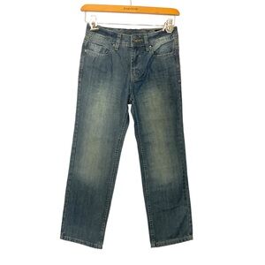 Boys BUFFALO David Britton black stretchy jeans Size 8